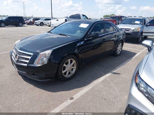 45749451 :رقم المزاد ، 1G6DF577690147231 vin ، 2009 Cadillac Cts Rwd W/1sa مزاد بيع