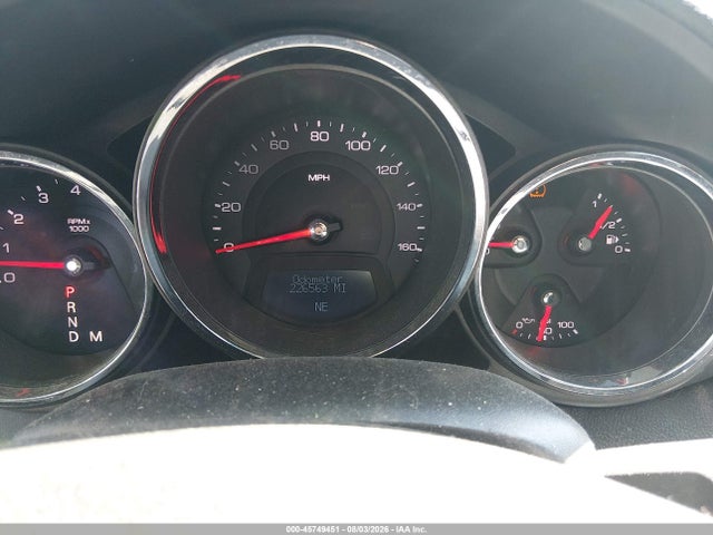 45749451 :رقم المزاد ، 1G6DF577690147231 vin ، 2009 Cadillac Cts Rwd W/1sa مزاد بيع