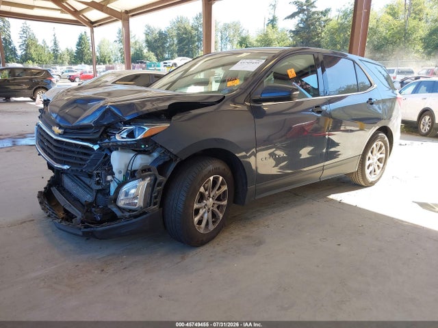Chevrolet EQUINOX LT 2018 3GNAXJEV0JL118880 Image 2