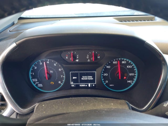 Chevrolet EQUINOX LT 2018 3GNAXJEV0JL118880 Image 7