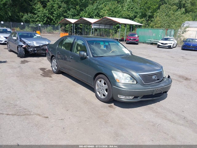 Продаж на аукціоні авто 2005 Lexus Ls 430, vin: JTHBN36F955007576, номер лоту: 45749469