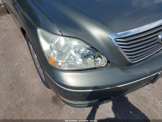 Продаж на аукціоні авто 2005 Lexus Ls 430, vin: JTHBN36F955007576, номер лоту: 45749469