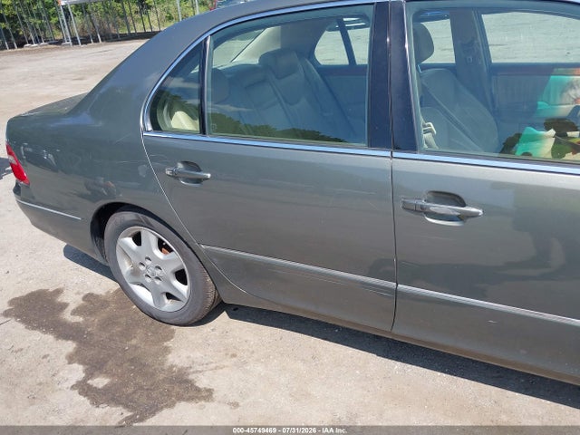 Продаж на аукціоні авто 2005 Lexus Ls 430, vin: JTHBN36F955007576, номер лоту: 45749469