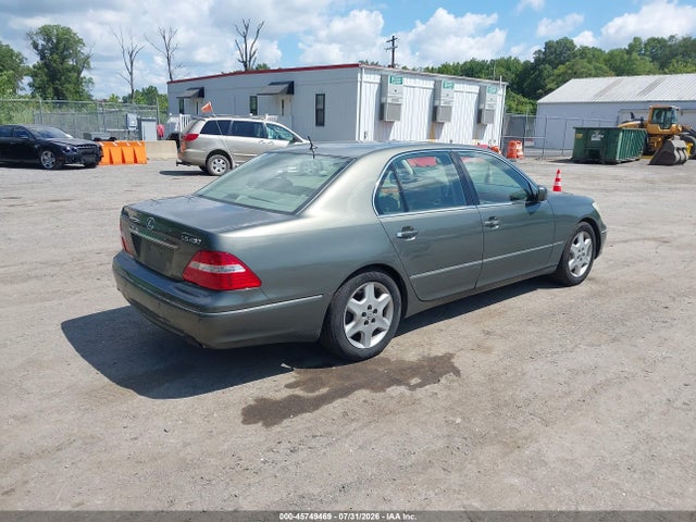 Продаж на аукціоні авто 2005 Lexus Ls 430, vin: JTHBN36F955007576, номер лоту: 45749469