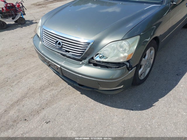 Продаж на аукціоні авто 2005 Lexus Ls 430, vin: JTHBN36F955007576, номер лоту: 45749469