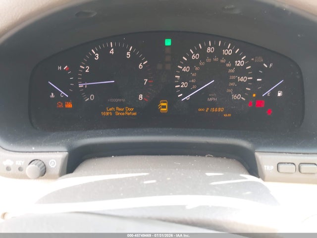Продаж на аукціоні авто 2005 Lexus Ls 430, vin: JTHBN36F955007576, номер лоту: 45749469