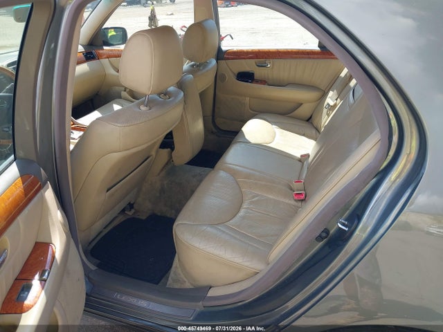 Продаж на аукціоні авто 2005 Lexus Ls 430, vin: JTHBN36F955007576, номер лоту: 45749469