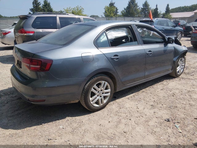 45749473 :رقم المزاد ، 3VW2B7AJ9JM261996 vin ، 2018 Volkswagen Jetta 1.4t S مزاد بيع