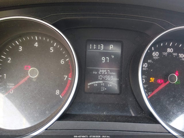 45749473 :رقم المزاد ، 3VW2B7AJ9JM261996 vin ، 2018 Volkswagen Jetta 1.4t S مزاد بيع
