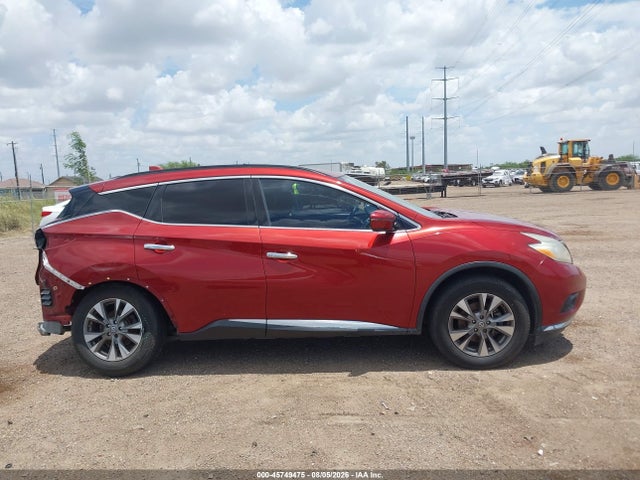 2017 Nissan Murano Sv მანქანა იყიდება აუქციონზე, vin: 5N1AZ2MG7HN129814, აუქციონის ნომერი: 45749475