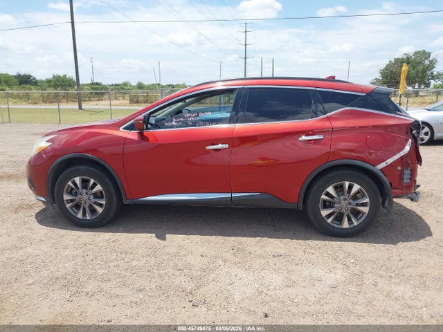2017 Nissan Murano Sv მანქანა იყიდება აუქციონზე, vin: 5N1AZ2MG7HN129814, აუქციონის ნომერი: 45749475