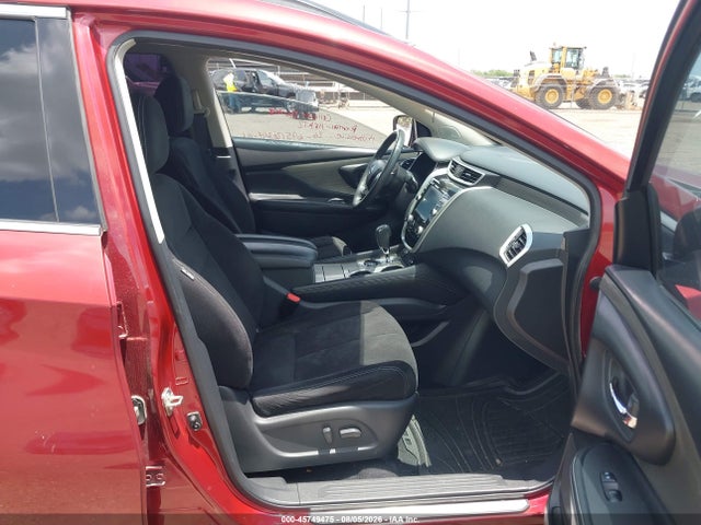 2017 Nissan Murano Sv მანქანა იყიდება აუქციონზე, vin: 5N1AZ2MG7HN129814, აუქციონის ნომერი: 45749475