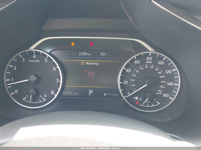 2017 Nissan Murano Sv მანქანა იყიდება აუქციონზე, vin: 5N1AZ2MG7HN129814, აუქციონის ნომერი: 45749475