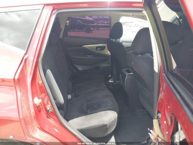 2017 Nissan Murano Sv მანქანა იყიდება აუქციონზე, vin: 5N1AZ2MG7HN129814, აუქციონის ნომერი: 45749475