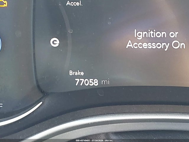 Продажа на аукционе авто 2018 Chrysler Pacifica Hybrid Touring L, vin: 2C4RC1L76JR175700, номер лота: 45749481