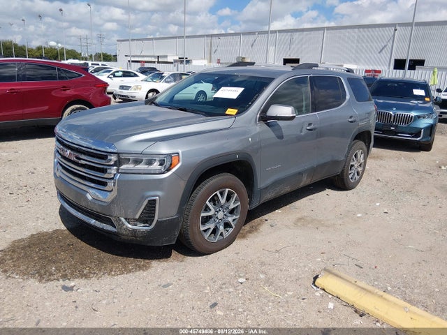 2023 Gmc Acadia Fwd Slt მანქანა იყიდება აუქციონზე, vin: 1GKKNML4XPZ131642, აუქციონის ნომერი: 45749486