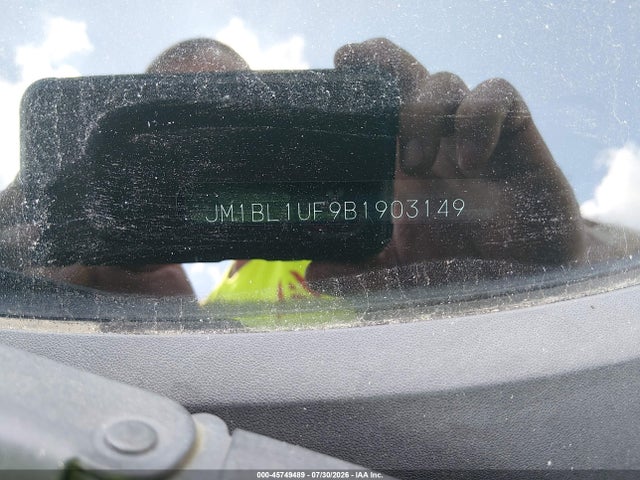 Продаж на аукціоні авто 2011 Mazda Mazda3 I Sport, vin: JM1BL1UF9B1903149, номер лоту: 45749489