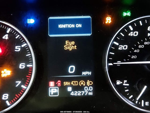 45749493 :رقم المزاد ، JF2SLDBC6SH442477 vin ، 2025 Subaru Forester Premium مزاد بيع