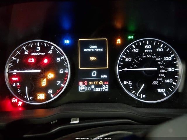 45749493 :رقم المزاد ، JF2SLDBC6SH442477 vin ، 2025 Subaru Forester Premium مزاد بيع