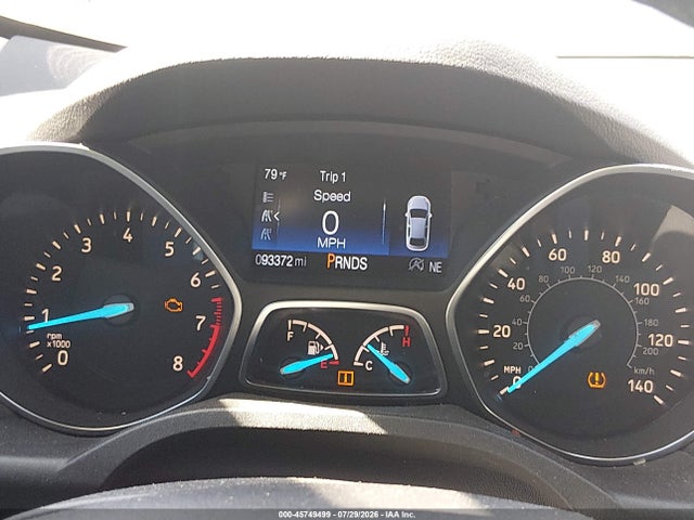 2017 Ford Escape Se მანქანა იყიდება აუქციონზე, vin: 1FMCU9GDXHUB94115, აუქციონის ნომერი: 45749499