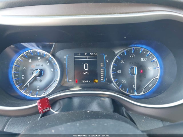 45749502 :رقم المزاد ، 2C4RC1BG5JR229098 vin ، 2018 Chrysler Pacifica Touring L مزاد بيع