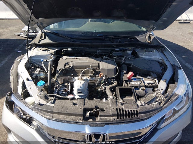 Продажа на аукционе авто 2016 Honda Accord Lx, vin: 1HGCR2F36GA125817, номер лота: 45749506