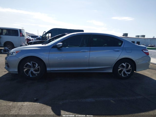 Продажа на аукционе авто 2016 Honda Accord Lx, vin: 1HGCR2F36GA125817, номер лота: 45749506
