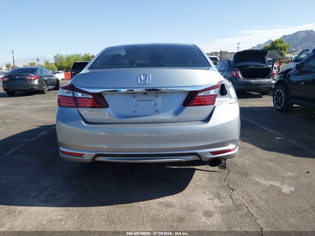 Продажа на аукционе авто 2016 Honda Accord Lx, vin: 1HGCR2F36GA125817, номер лота: 45749506