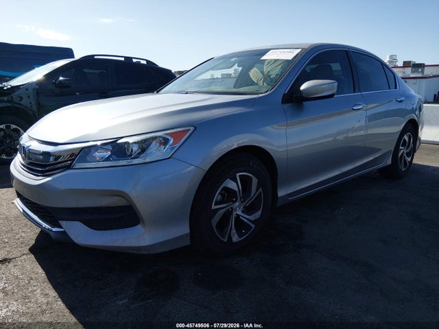 Продажа на аукционе авто 2016 Honda Accord Lx, vin: 1HGCR2F36GA125817, номер лота: 45749506