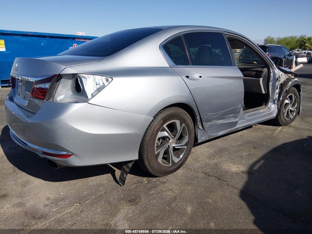 Продажа на аукционе авто 2016 Honda Accord Lx, vin: 1HGCR2F36GA125817, номер лота: 45749506