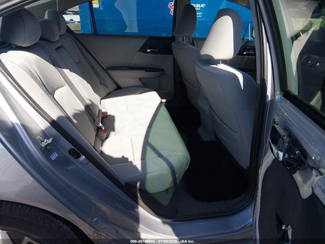 Продажа на аукционе авто 2016 Honda Accord Lx, vin: 1HGCR2F36GA125817, номер лота: 45749506