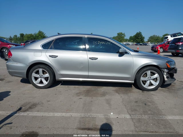 Aukcja sprzedaży 2013 Volkswagen Passat 2.0l Tdi Se, vin: 1VWBN7A35DC043682, numer aukcji: 45749504