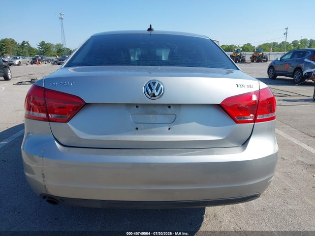 Aukcja sprzedaży 2013 Volkswagen Passat 2.0l Tdi Se, vin: 1VWBN7A35DC043682, numer aukcji: 45749504