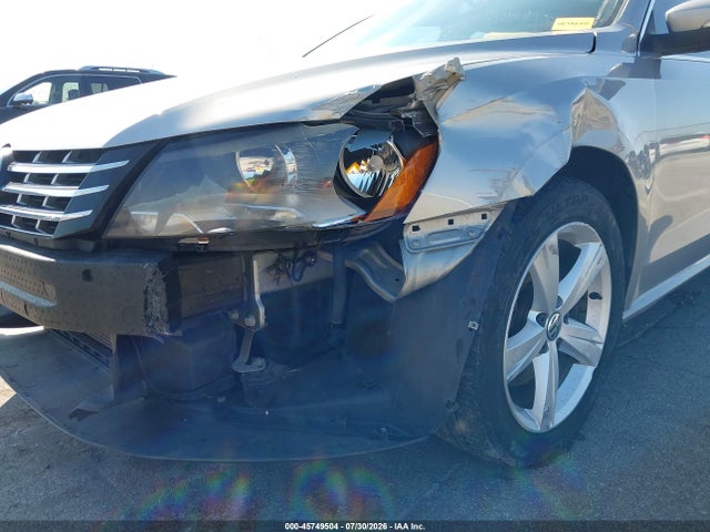 Aukcja sprzedaży 2013 Volkswagen Passat 2.0l Tdi Se, vin: 1VWBN7A35DC043682, numer aukcji: 45749504