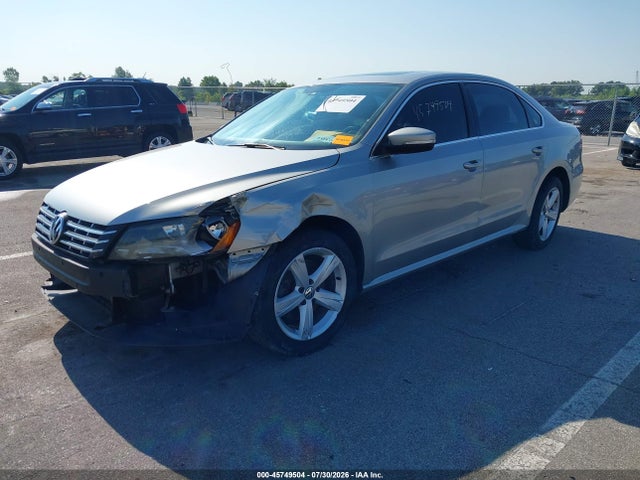 Aukcja sprzedaży 2013 Volkswagen Passat 2.0l Tdi Se, vin: 1VWBN7A35DC043682, numer aukcji: 45749504