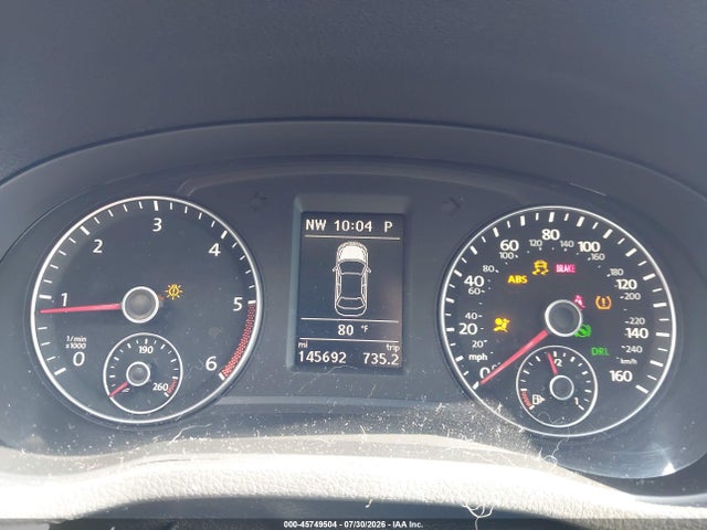 Aukcja sprzedaży 2013 Volkswagen Passat 2.0l Tdi Se, vin: 1VWBN7A35DC043682, numer aukcji: 45749504