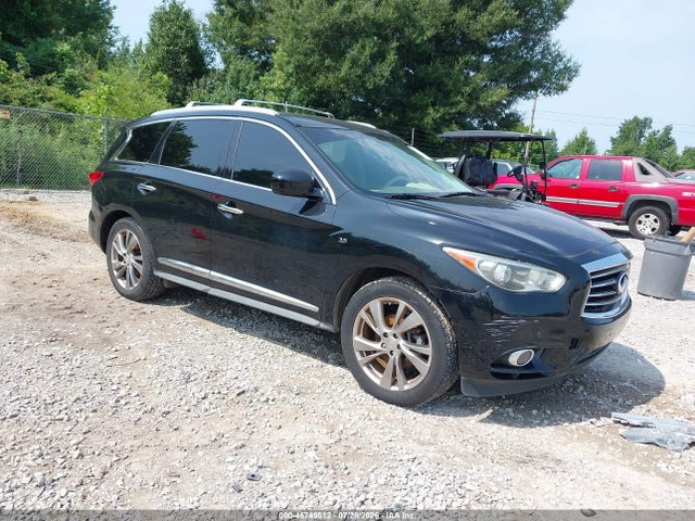 2014 Infiniti Qx60 მანქანა იყიდება აუქციონზე, vin: 5N1AL0MN8EC535922, აუქციონის ნომერი: 45749512