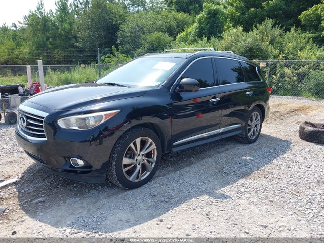 2014 Infiniti Qx60 მანქანა იყიდება აუქციონზე, vin: 5N1AL0MN8EC535922, აუქციონის ნომერი: 45749512