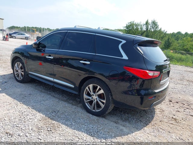 2014 Infiniti Qx60 მანქანა იყიდება აუქციონზე, vin: 5N1AL0MN8EC535922, აუქციონის ნომერი: 45749512