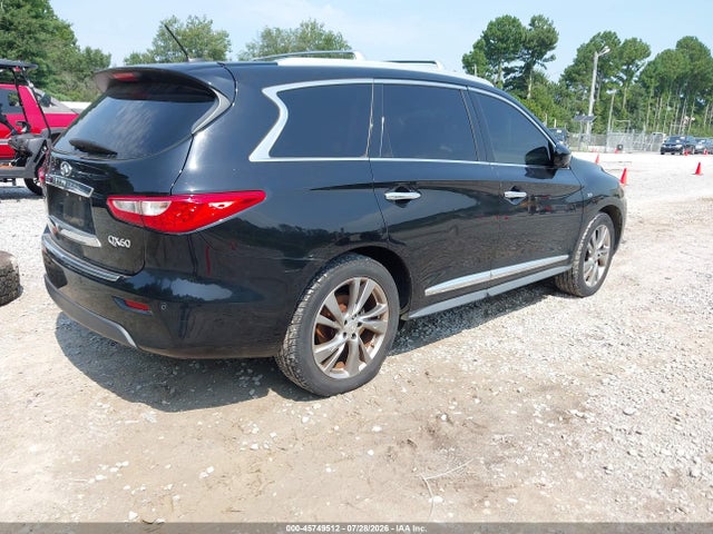 2014 Infiniti Qx60 მანქანა იყიდება აუქციონზე, vin: 5N1AL0MN8EC535922, აუქციონის ნომერი: 45749512