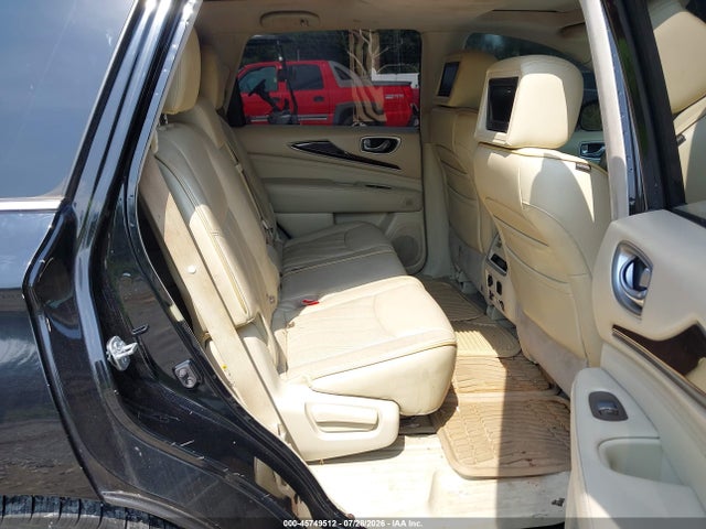 2014 Infiniti Qx60 მანქანა იყიდება აუქციონზე, vin: 5N1AL0MN8EC535922, აუქციონის ნომერი: 45749512