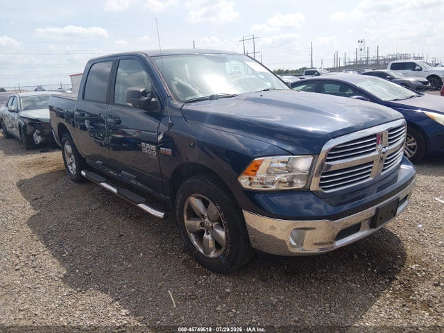 45749519 :رقم المزاد ، 1C6RR7LT5KS641543 vin ، 2019 Ram 1500 Classic Big Horn  4x4 5'7 Box مزاد بيع