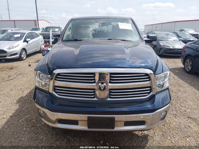 45749519 :رقم المزاد ، 1C6RR7LT5KS641543 vin ، 2019 Ram 1500 Classic Big Horn  4x4 5'7 Box مزاد بيع