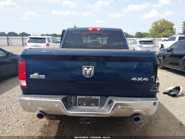 45749519 :رقم المزاد ، 1C6RR7LT5KS641543 vin ، 2019 Ram 1500 Classic Big Horn  4x4 5'7 Box مزاد بيع