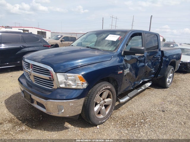 45749519 :رقم المزاد ، 1C6RR7LT5KS641543 vin ، 2019 Ram 1500 Classic Big Horn  4x4 5'7 Box مزاد بيع