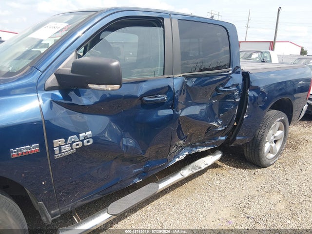 45749519 :رقم المزاد ، 1C6RR7LT5KS641543 vin ، 2019 Ram 1500 Classic Big Horn  4x4 5'7 Box مزاد بيع