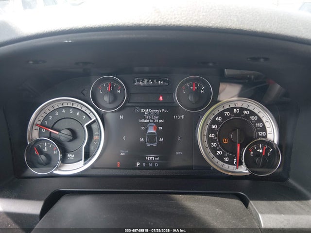 45749519 :رقم المزاد ، 1C6RR7LT5KS641543 vin ، 2019 Ram 1500 Classic Big Horn  4x4 5'7 Box مزاد بيع