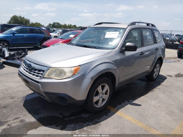 Продаж на аукціоні авто 2011 Subaru Forester 2.5x, vin: JF2SHBBC8BH702433, номер лоту: 45749523