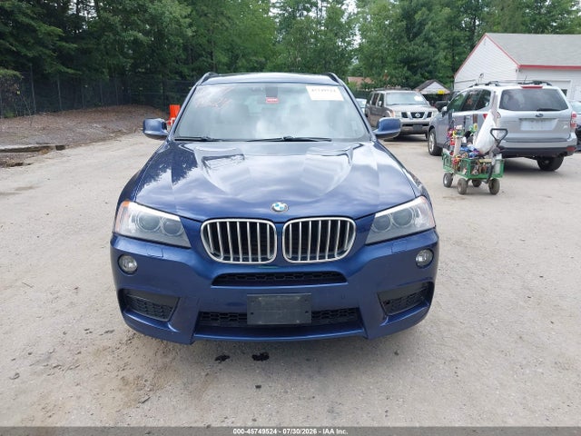Aukcja sprzedaży 2014 Bmw X3 Xdrive35i, vin: 5UXWX7C51E0E81049, numer aukcji: 45749524