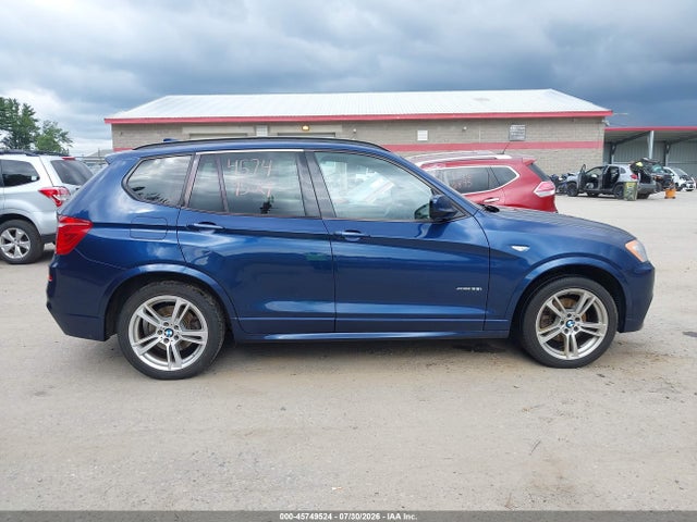 Aukcja sprzedaży 2014 Bmw X3 Xdrive35i, vin: 5UXWX7C51E0E81049, numer aukcji: 45749524